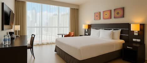 1 chambre, coffres-forts dans les chambres, ameublement personnalisé