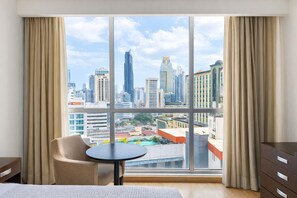 Superior Room, 2 Double Beds, Non Smoking (TRYP) | In-room safe, individually furnished, desk, laptop workspace - TRYP by Wyndham Panamá Centro (Panama City)