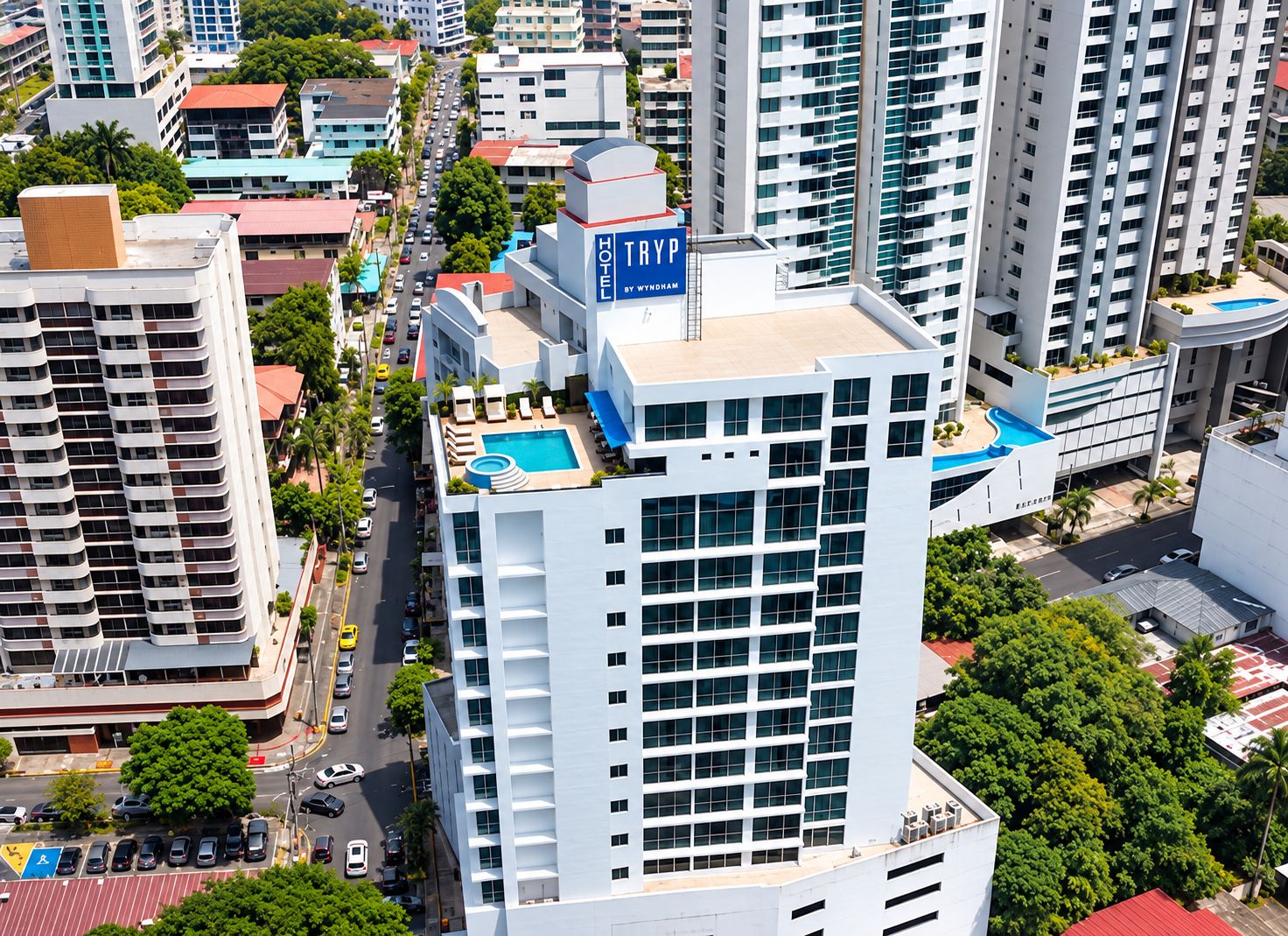 Foto - Tryp By Wyndham Panama Centro