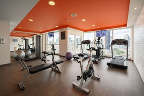 Gym - TRYP by Wyndham Panamá Centro (Panama City)
