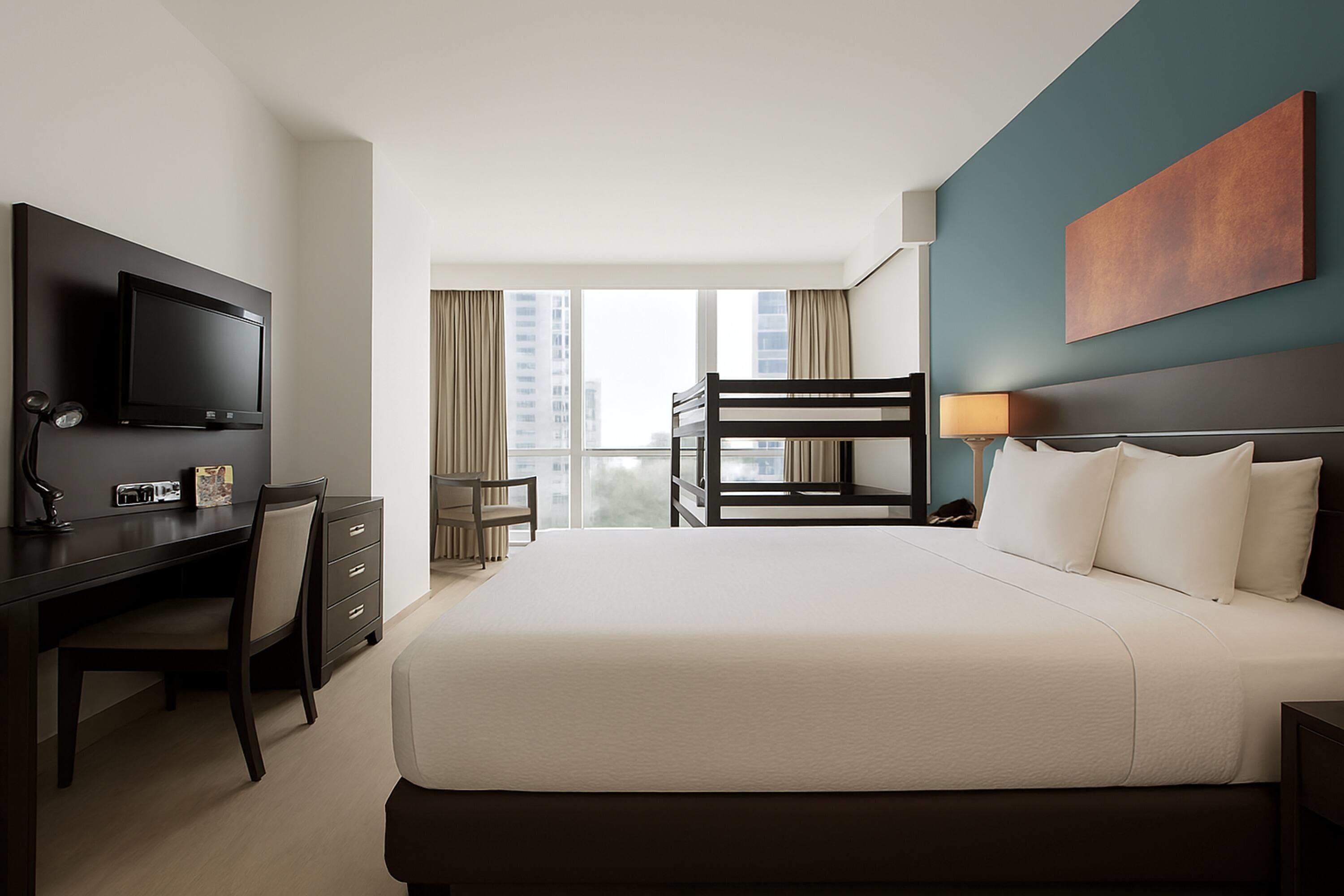 Family Double Room, Multiple Beds