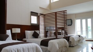 Platinum Room | Premium bedding, in-room safe, desk, blackout drapes