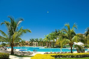 Alberca al aire libre 