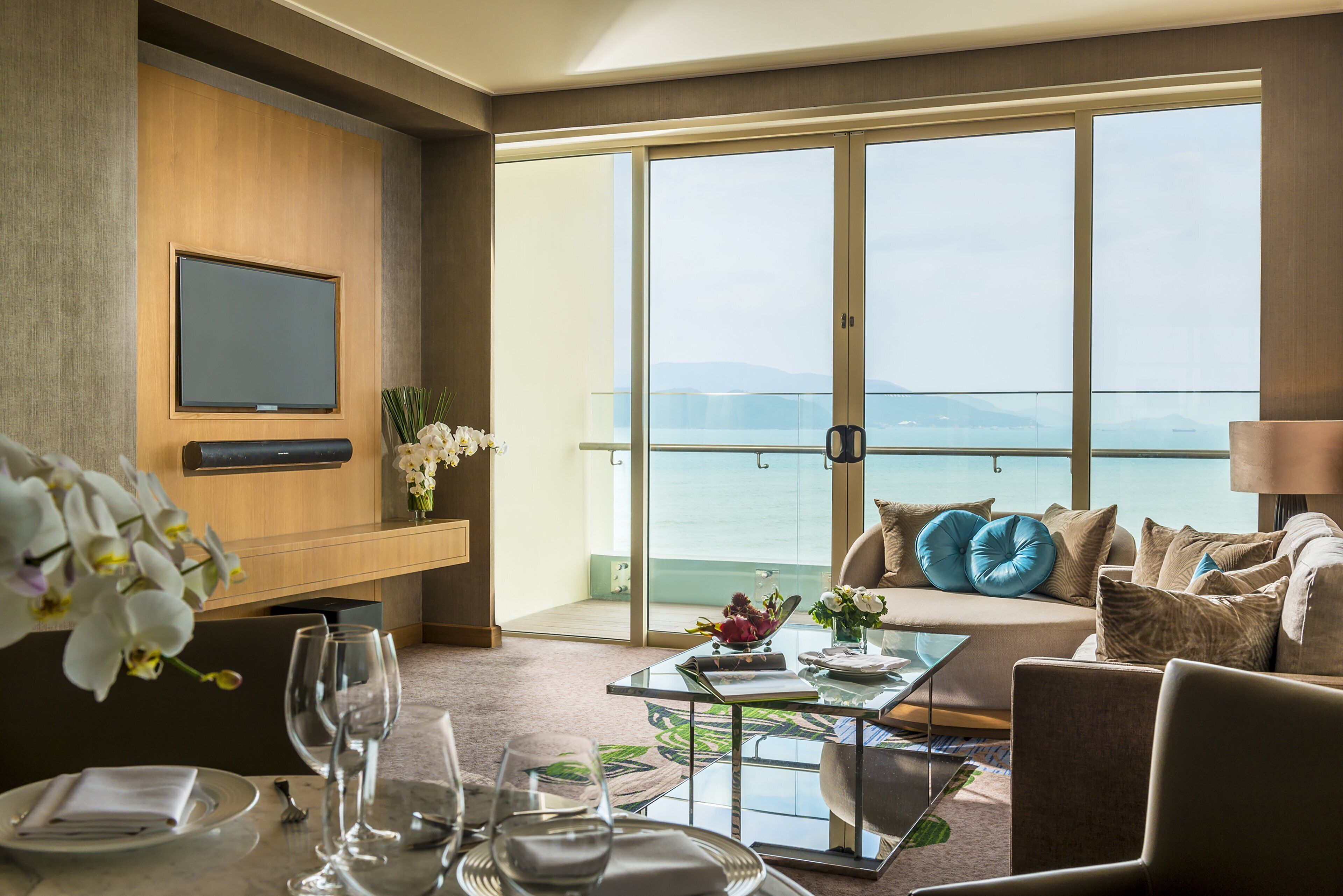 suite, 1 bedroom, ocean view (panorama) | 1 bedroom, premium bedding, down duvets, minibar