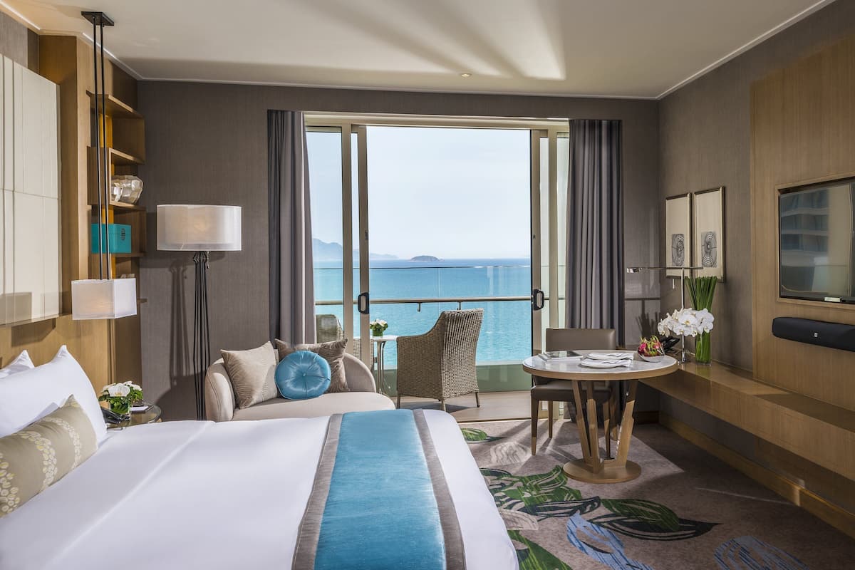 Quang cảnh từ phòng