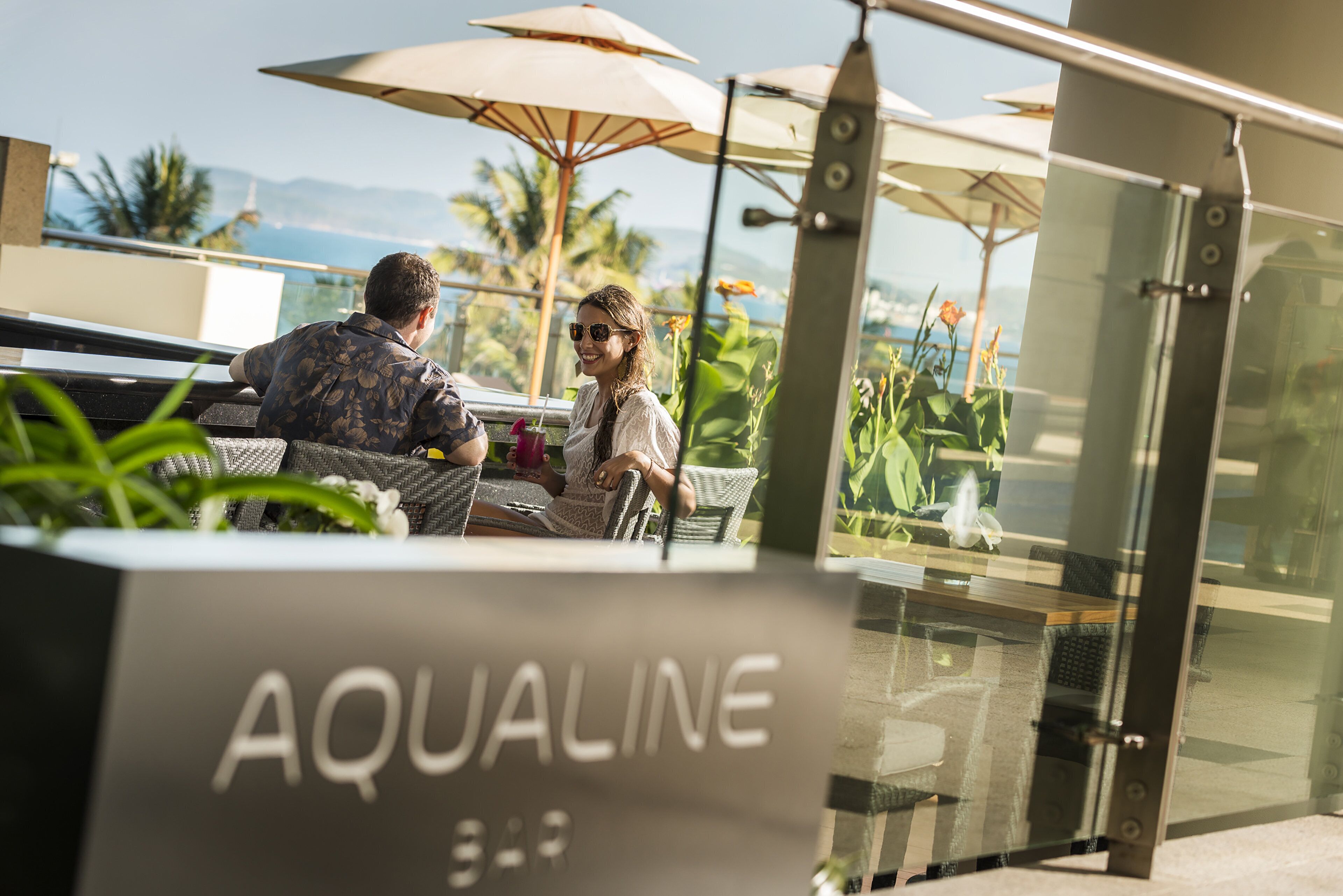 poolside views, open daily