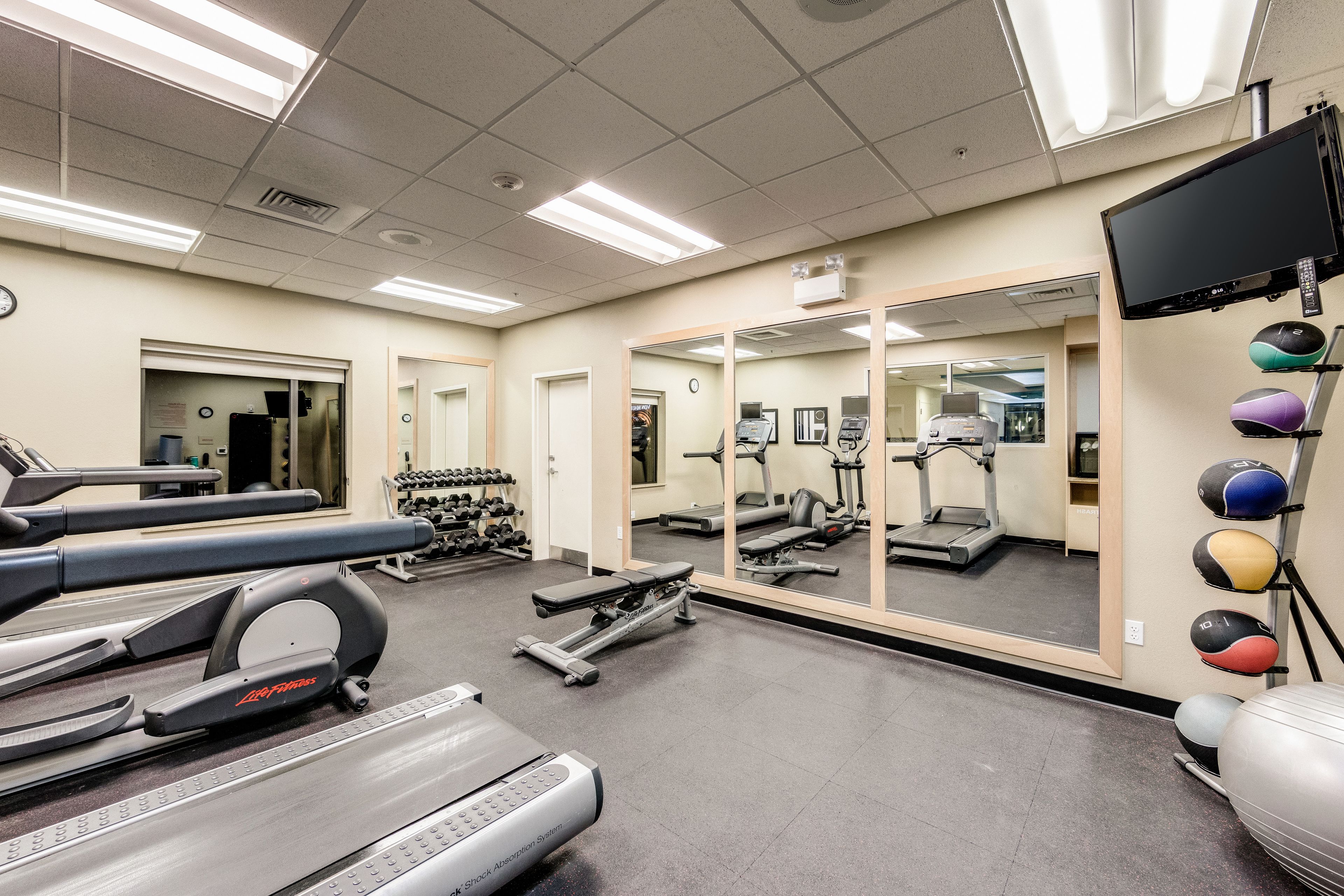 fitness facility