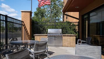 Terrasse/gårdhave