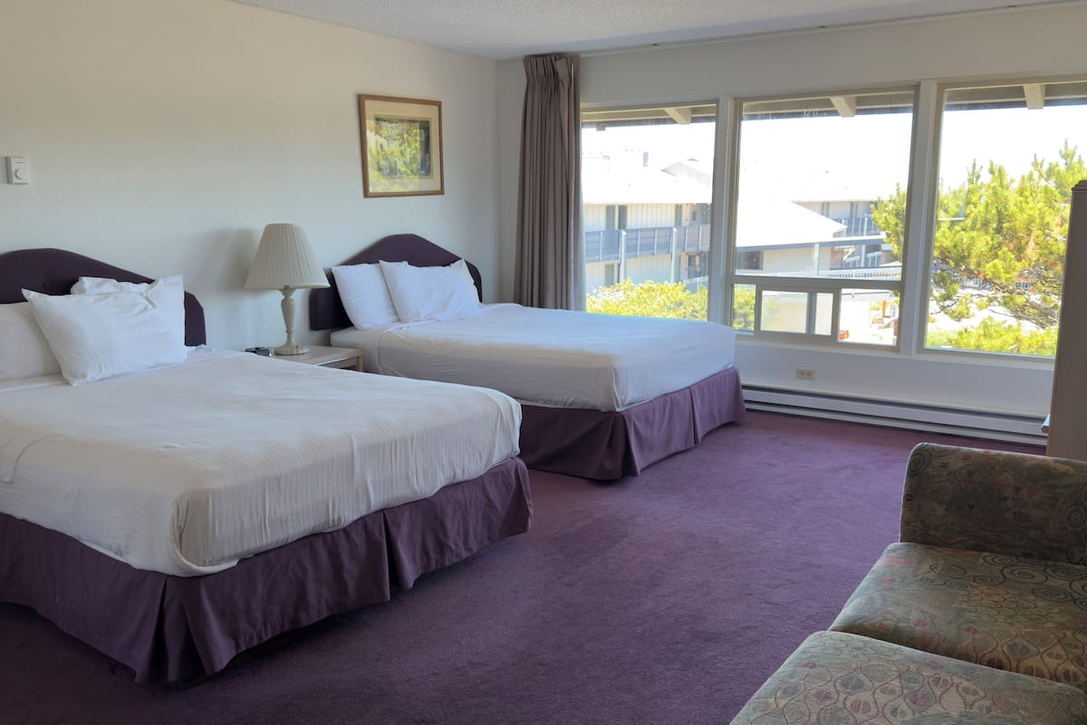 Double Queen Studio - Non-View | 1 bedroom, free WiFi, bed sheets