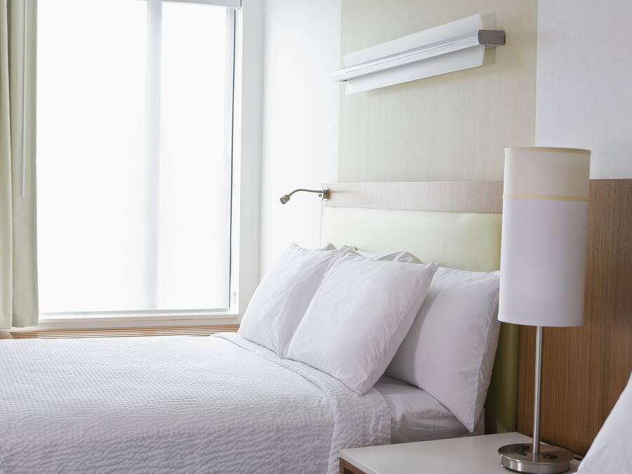 Down comforters, desk, iron/ironing board, free WiFi