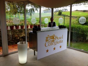 Lobby - Hotel Colegiata (Santillana del Mar)