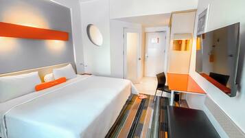 Minibar, in-room safe, desk, soundproofing