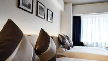 In-room safe, desk, free WiFi, bed sheets