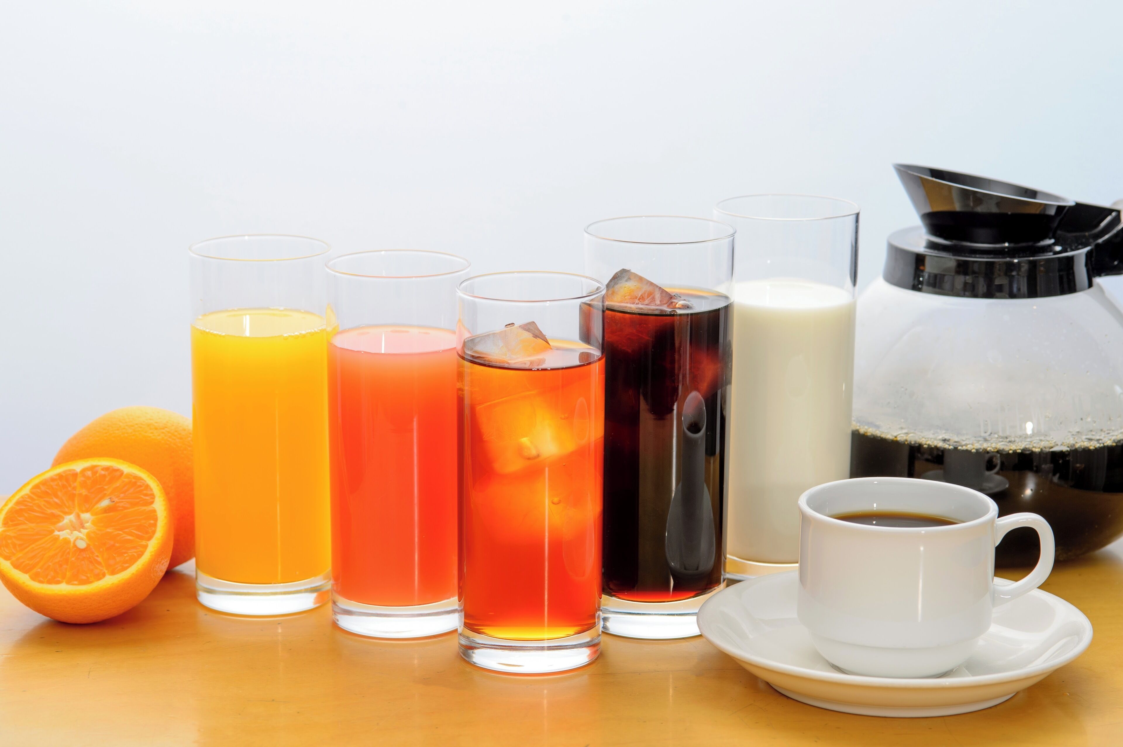 daily buffet breakfast (jpy 1800 per person)