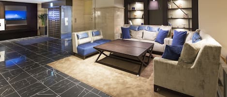 Kawasan tempat duduk lobi