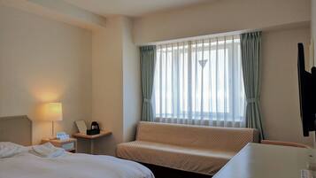 Skrivebord, skrivebord for bærbar PC og blendingsgardiner