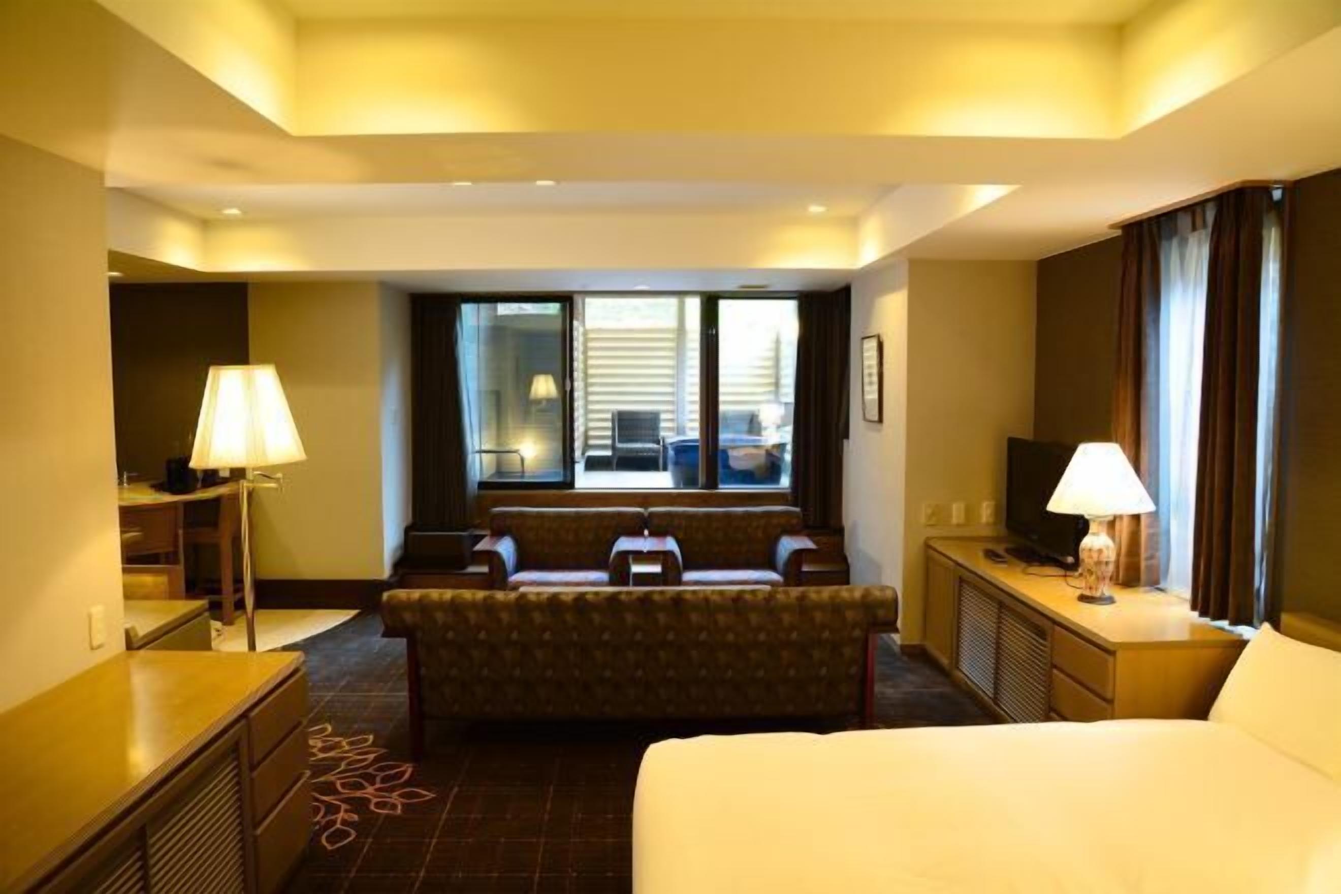 In-room safe, blackout curtains, iron/ironing board, free WiFi