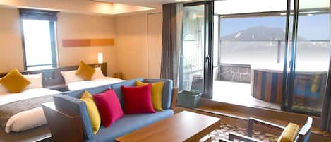 1 bedroom, in-room safe, blackout drapes, iron/ironing board