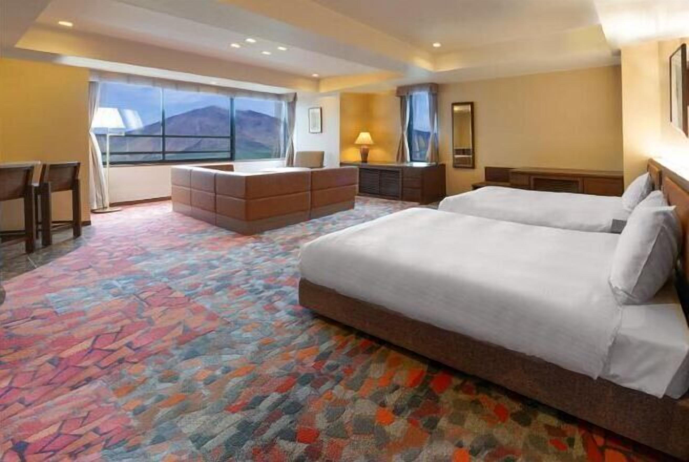 In-room safe, blackout curtains, iron/ironing board, free WiFi