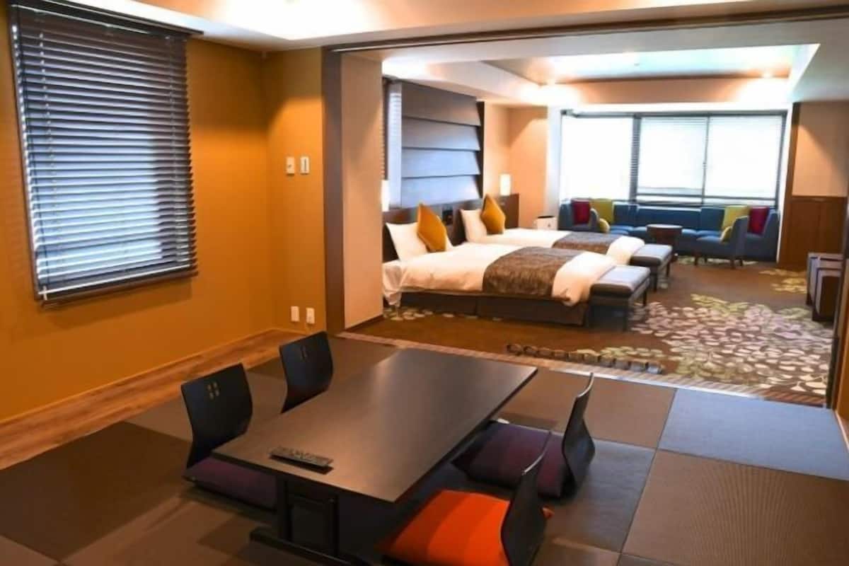 In-room safe, blackout curtains, iron/ironing board, free WiFi