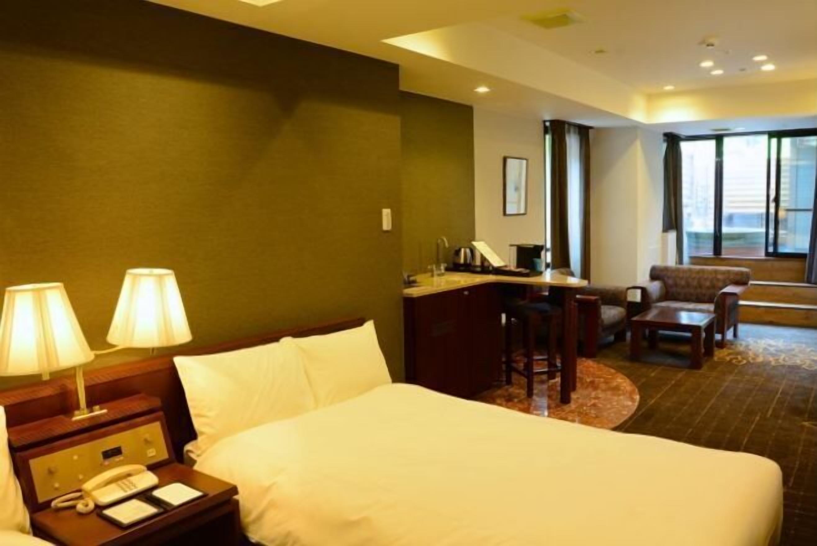 In-room safe, blackout curtains, iron/ironing board, free WiFi