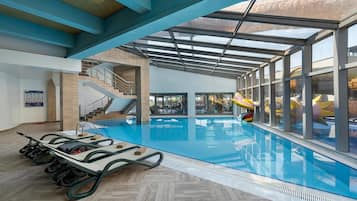 Indoor pool, 2 outdoor pools, pool cabanas (surcharge), pool umbrellas