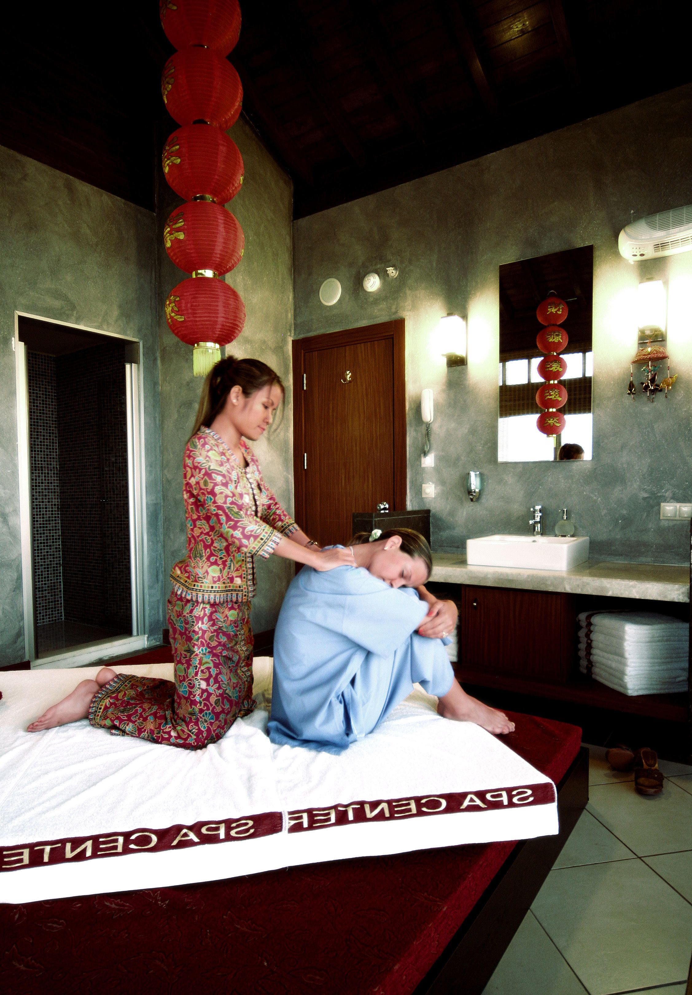Trị liệu spa