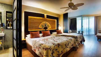 1 kamar tidur, seprai katun Mesir, dan seprai premium