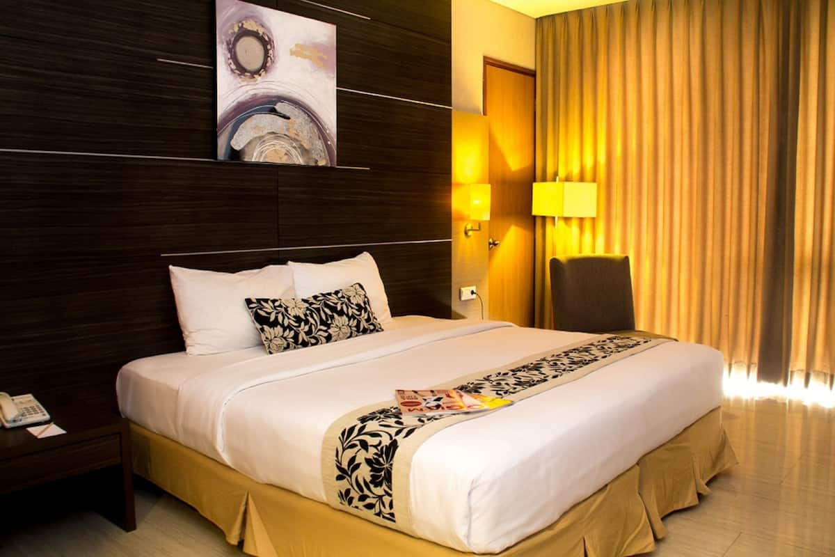Phòng Deluxe | Két bảo mật tại phòng, giường gấp/giường phụ (phụ phí)