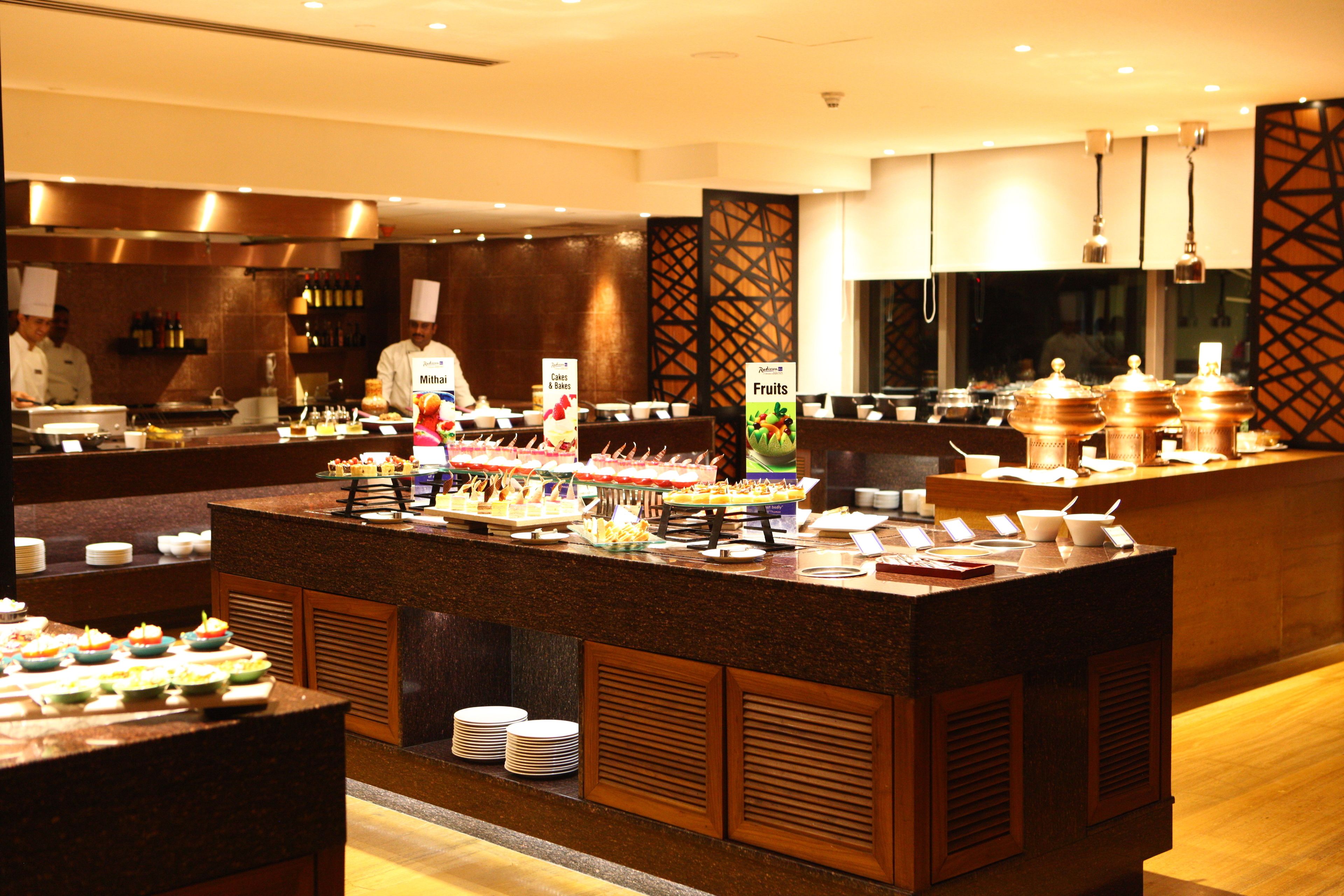 Daily buffet breakfast (INR 1239 per person)
