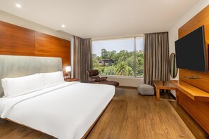 Memory-foam beds, in-room safe, individually furnished, desk - Radisson Blu Plaza Hotel Hyderabad Banjara Hills (Hyderabad)