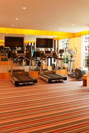 Fitnessfaciliteter