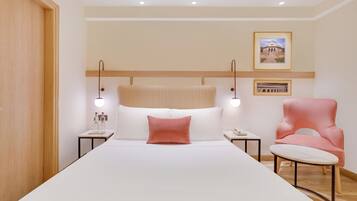 Superior Double Room | Premium bedding, in-room safe, individually decorated
