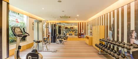Fitnessstudio