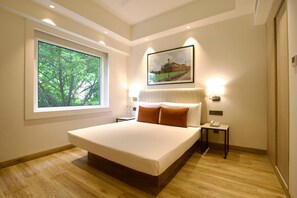 Superior Suite | Premium bedding, in-room safe, individually decorated