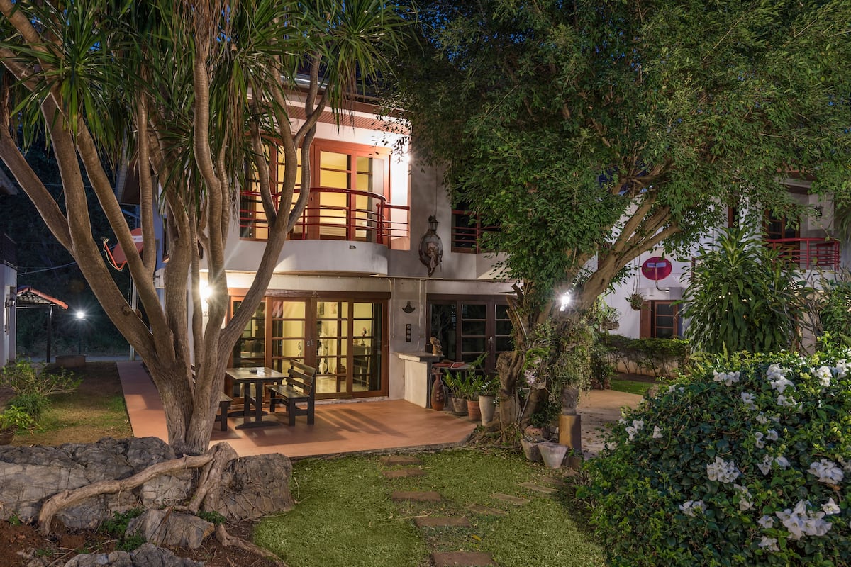 Pool Villa 2 Rooms, Queen Size Beds, DBL 4 | Terrasse/Patio