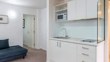 Appartement, 1 chambre, cuisine | Bureau, espace de travail pour ordinateur portable