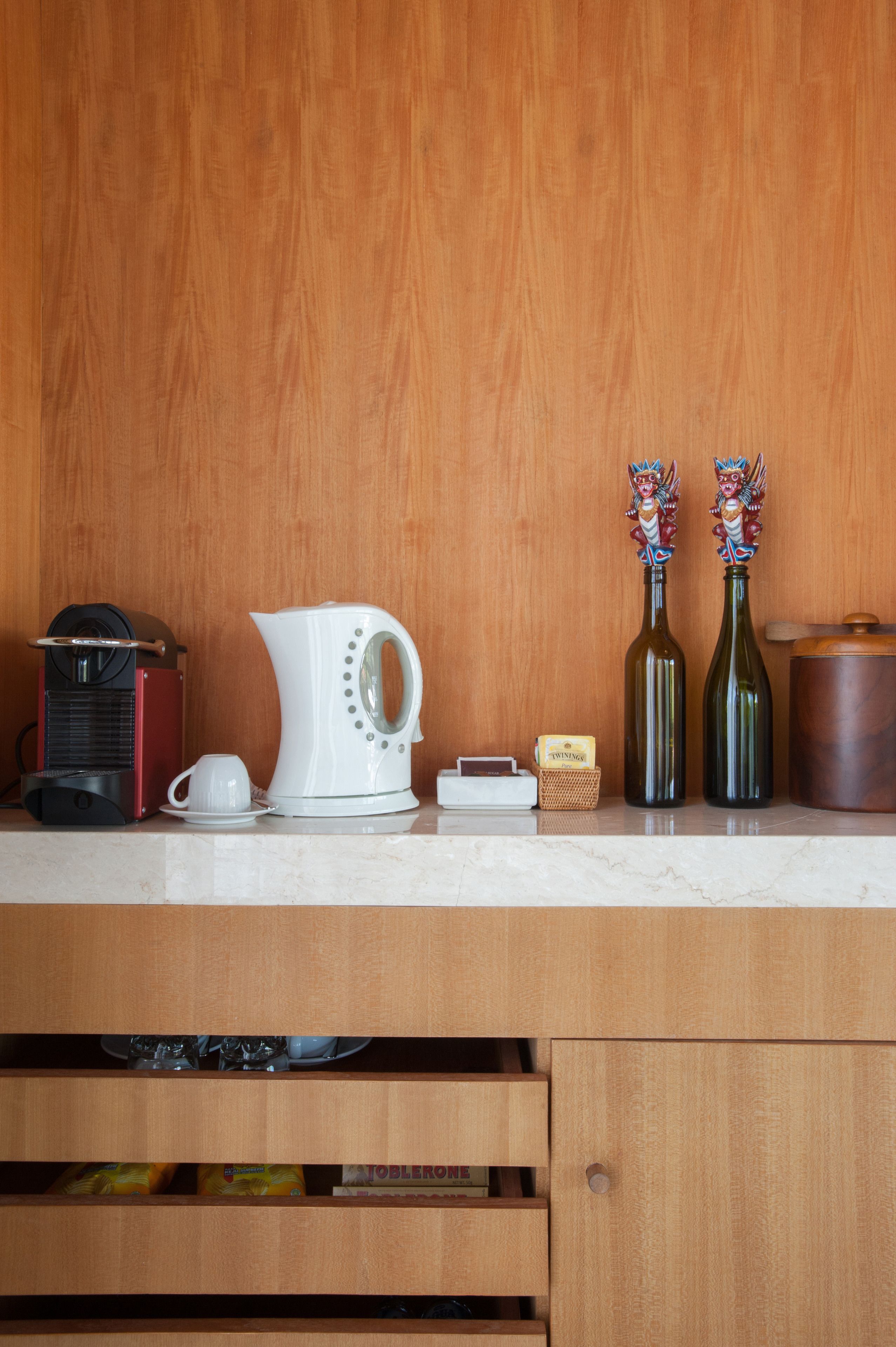 rooftop villa, 1 bedroom, garden view | coffee and/or coffee maker