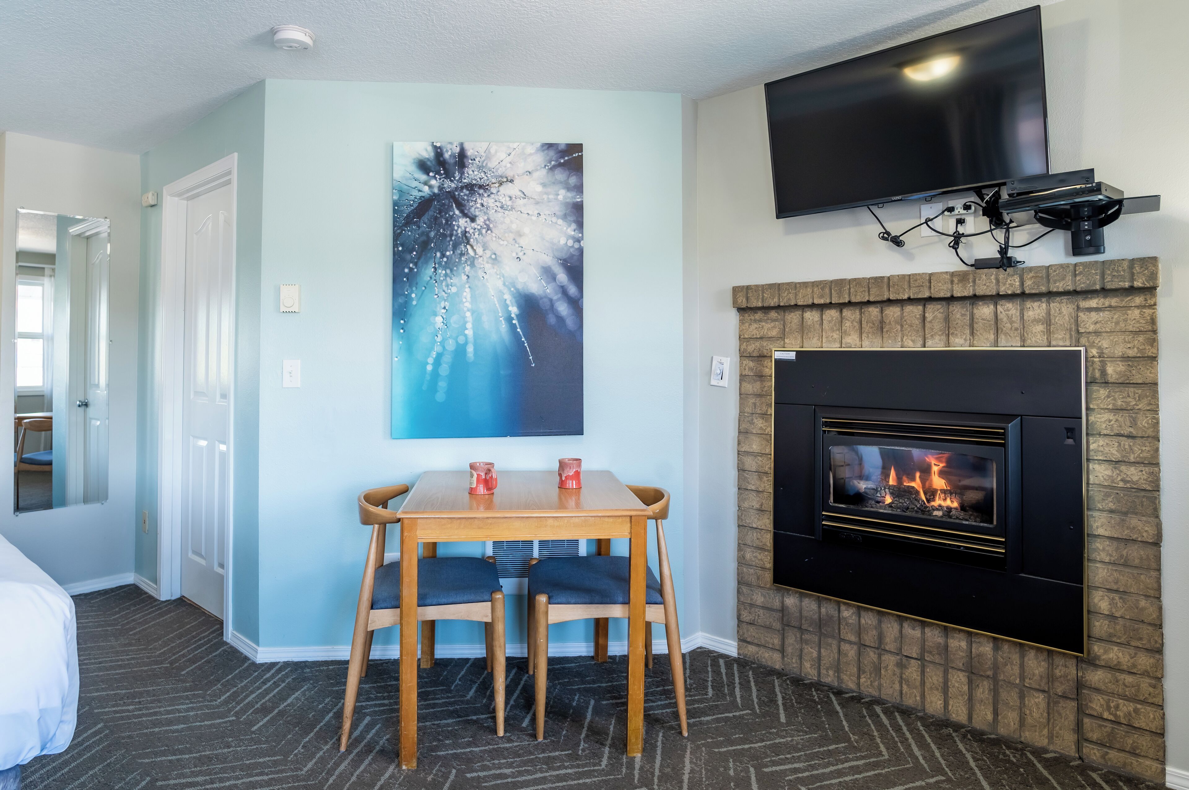 Fireplace