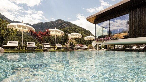 Rooftop pool - ALPIN GARDEN LUXURY MAISON & SPA (Ortisei)