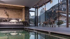 Rooftop pool - ALPIN GARDEN LUXURY MAISON & SPA (Ortisei)