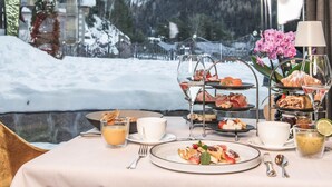 Breakfast area - ALPIN GARDEN LUXURY MAISON & SPA (Ortisei)