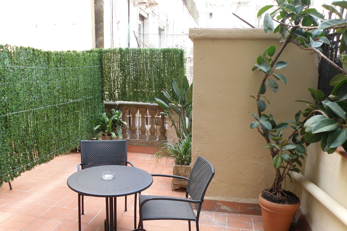 Superior Triple Room, Terrace | Terrace/patio