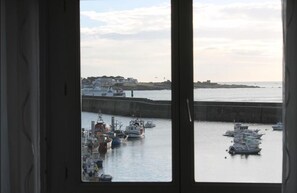 Utsikt mot havet/stranden