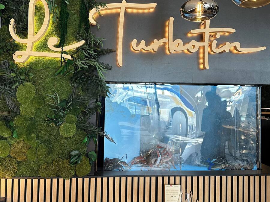 Breakfast, lunch, dinner served; French cuisine