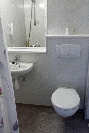 Ducha, secador de pelo