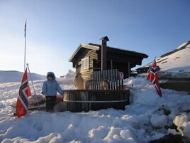 Bañera de hidromasaje exterior