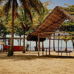 Bar de plage