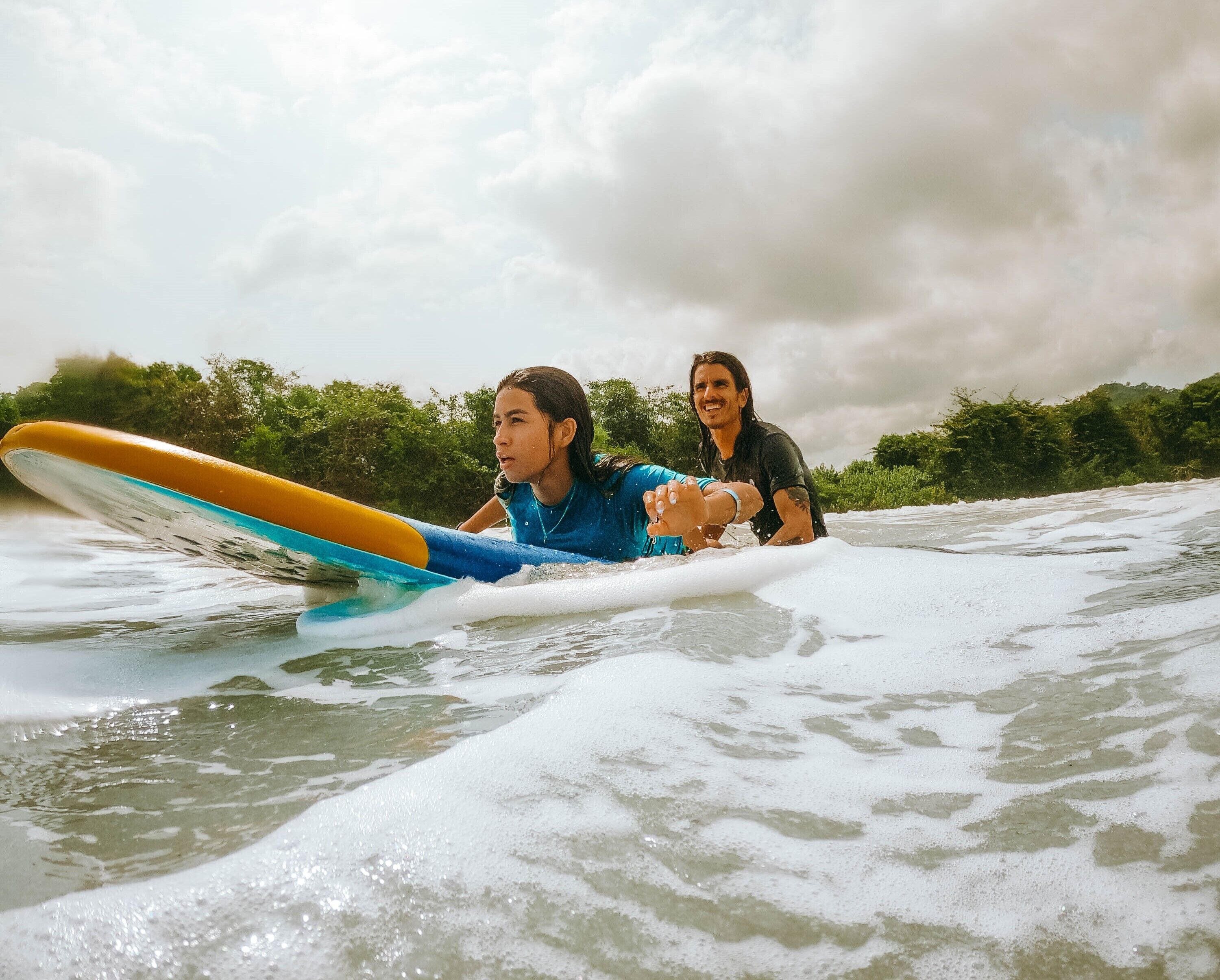 surfing/boogie boarding