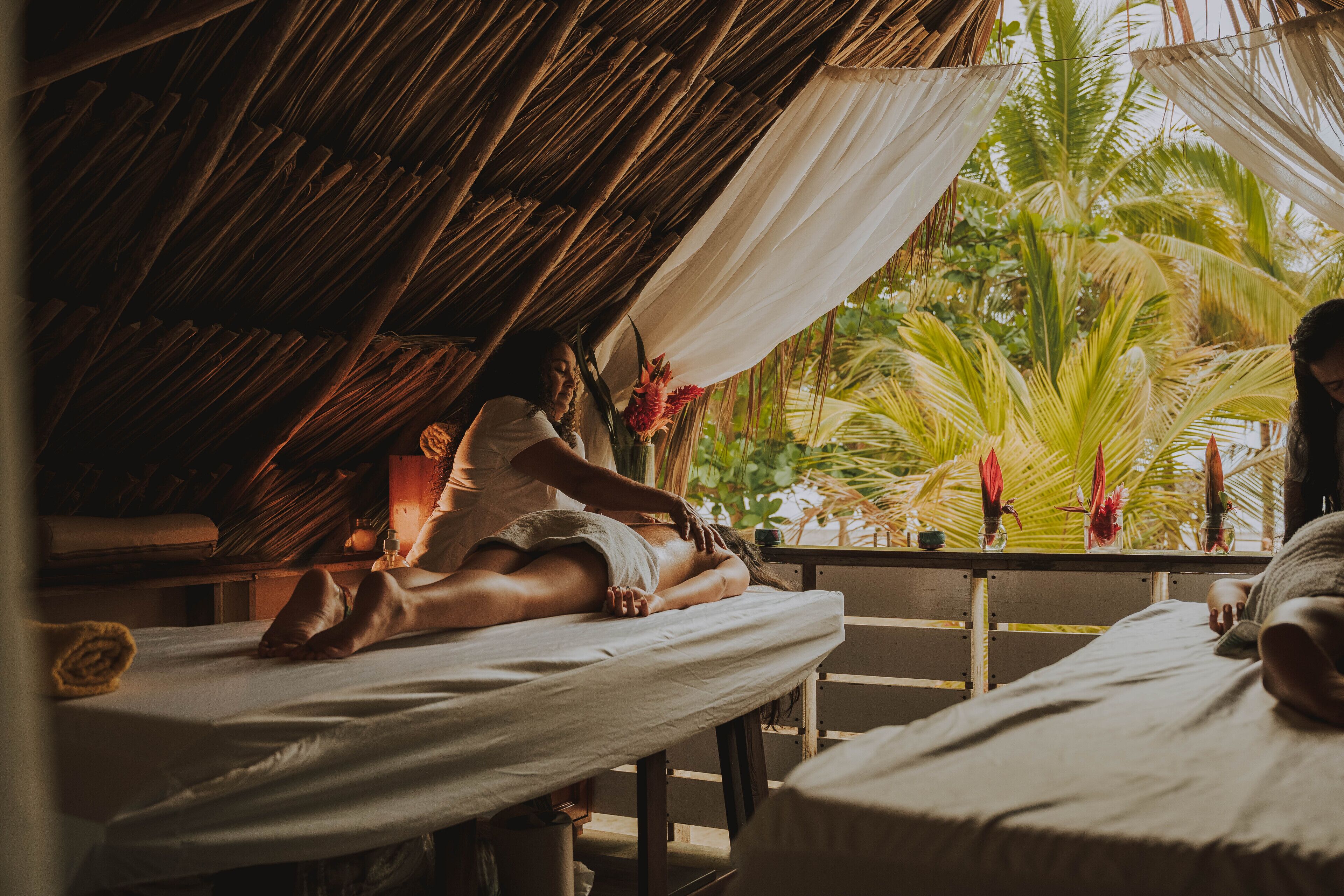 Massage in accommodation